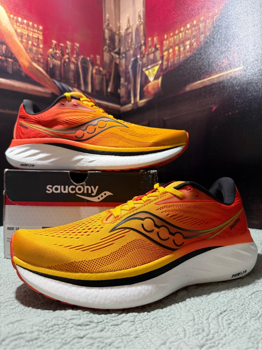 Saucony Ride 18 Men’s Size 9.5